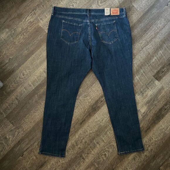 Levi's Plus Size 311 Shaping Skinny Jeans- Size 24W - Picture 2 of 8